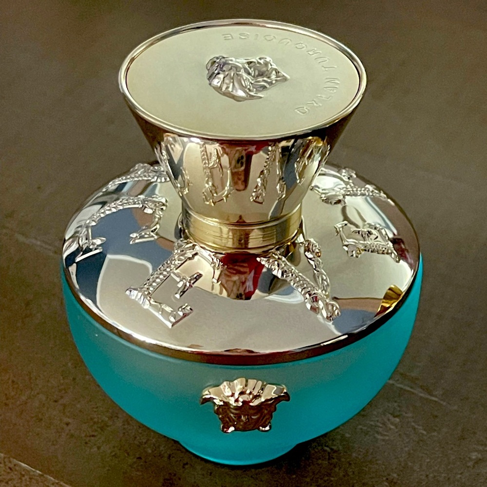 Versace Dylan Turquoise Perfume 3.4oz